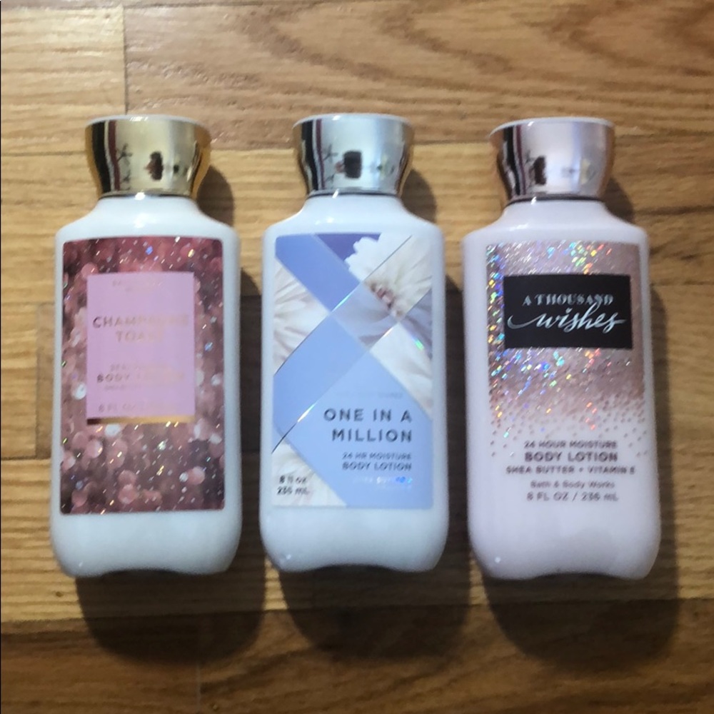 Lotion Trio